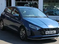 Used Hyundai i20 Advanced 101 HP (74 kW) 2025 Blue Hatchback