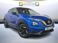 Used Nissan Juke N-Connecta 2024 Blue SUV