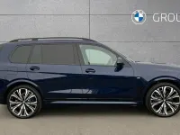 Used BMW X7 M Sport 352 HP (258 kW) 2026 Tanzanite blue SUV