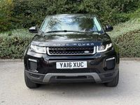 Used Land Rover Range Rover evoque SE 2016 Black Estate