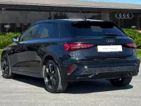 Used Audi A3 Sportback e-tron Black Edition 204 HP (150 kW) 2025 Black Hatchback