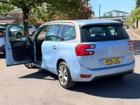 Usado Citroën Grand C4 Picasso Exclusive 2016 Azul Monovolume