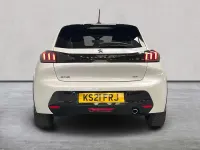 Used Peugeot 208 GTi 101 HP (74 kW) 2021 White Hatchback
