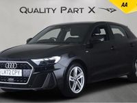 Used Audi A1 Sportback S-Line 110 HP (80 kW) 2022 Black Hatchback
