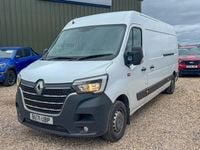 Used Renault Master Komfort 2021 White MPV