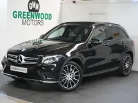 Used Mercedes GLC220 AMG Line Premium Plus 170 HP (125 kW) 2016 Black SUV