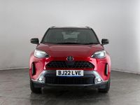 Used Toyota Yaris Cross 2022 Red and black SUV