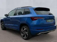 Used Skoda Karoq SportLine 150 HP (110 kW) 2025 Race blue SUV