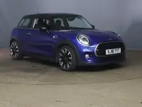Used Mini Cooper Hatch 136 HP (100 kW) 2018 Blue Hatchback