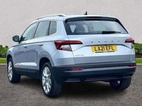 Gebraucht Skoda Karoq SE L 150 PS (110 kW) 2021 Silber SUV