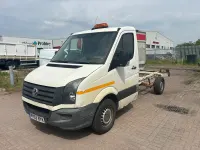 Used VW Crafter S 140 HP (102 kW) 2013 White Van