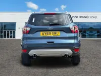 Used Ford Kuga Titanium X 150 HP (110 kW) 2019 Blue SUV