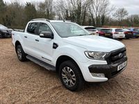 Used Ford Ranger Wildtrack 200 HP (147 kW) 2016 White Pickup