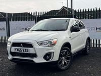 Used Mitsubishi ASX 2015 White SUV