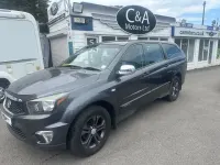 Used SsangYong Korando 2014 Grey SUV