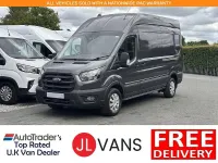 Used Ford Transit Trend 130 HP (95 kW) 2022 Grey Van