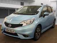 Used Nissan Note Pack 2014 Blue MPV
