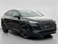 Used Audi Q4 Sportback e-tron S-Line 150 kW (204 HP) 2022 Black SUV