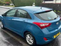 Used Hyundai i30 Active 2013 Blue Hatchback