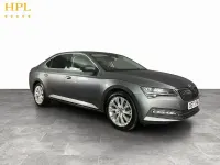 Used Skoda Superb SE L 150 HP (110 kW) 2023 Grey Hatchback