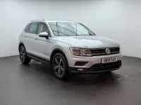 Second-hand VW Tiguan SE 130 CP (95 kW) 2019 Argintiu SUV