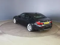 Used BMW 730 Exclusive 2015 Black Sedan