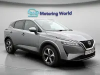Used Nissan Qashqai N-Connecta 140 HP (102 kW) 2023 Grey SUV