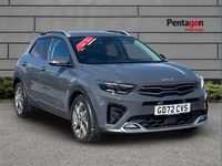 Gebraucht Kia Stonic GT-Line 117 PS (86 kW) 2023 Grau SUV