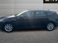 Used Kia Optima 141 HP (103 kW) 2017 Black Estate