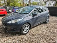 Used Ford Fiesta Zetec 2013 Grey Hatchback