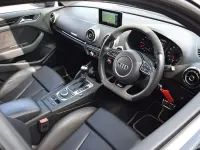 Used Audi RS3 Advanced 367 HP (269 kW) 2016 Black Sedan