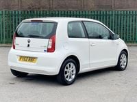 Used Skoda Citigo Elegance 75 HP (55 kW) 2012 White Hatchback