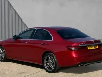 Used Mercedes E300 AMG Line Premium 306 HP (225 kW) 2023 Red