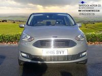 Used Ford C-MAX Titanium X 120 HP (88 kW) 2016 Silver MPV