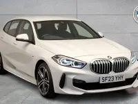 Used BMW 118 M Sport 136 HP (100 kW) 2023 White Hatchback