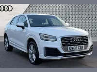 Used Audi Q2 S-Line 147 HP (108 kW) 2019 White SUV