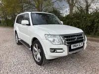 Used Mitsubishi Shogun 197 HP (144 kW) 2014 White SUV
