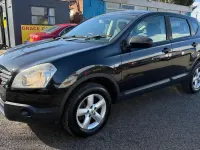 Used Nissan Qashqai Visia 110 HP (80 kW) 2008 Black SUV