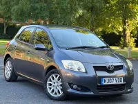 Used Toyota Auris 126 HP (92 kW) 2007 Grey Hatchback
