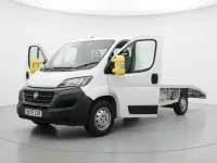 Used Fiat Ducato 140 HP (102 kW) 2020 White Van