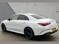 Used Mercedes CLA180 AMG Line Premium Plus 134 HP (98 kW) 2024 White Sedan