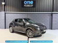 Used Nissan Juke Tekna 112 HP (82 kW) 2019 Black SUV