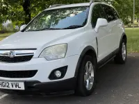 Used Vauxhall Antara 184 HP (135 kW) 2012 White SUV