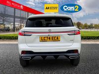 Used MG HS SE 170 HP (125 kW) 2024 White SUV