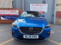 Used Mazda CX-3 Inclusive 150 HP (110 kW) 2019 Blue SUV
