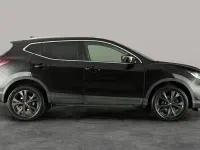 Used Nissan Qashqai N-Connecta 140 HP (102 kW) 2020 Black SUV