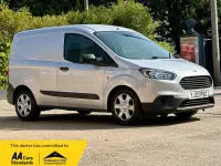 Used Ford Transit Courier Trend 2020 Silver Van
