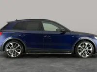 Used Audi Q5 Design 265 HP (194 kW) 2021 Blue SUV