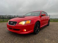 Used Subaru Legacy GT 2005 Red Estate