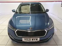Used Skoda Octavia SE L 150 HP (110 kW) 2021 Blue Estate